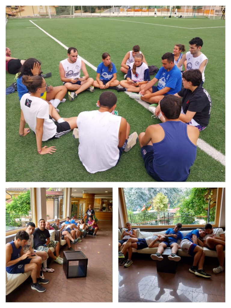 Momenti di condivisione e relax