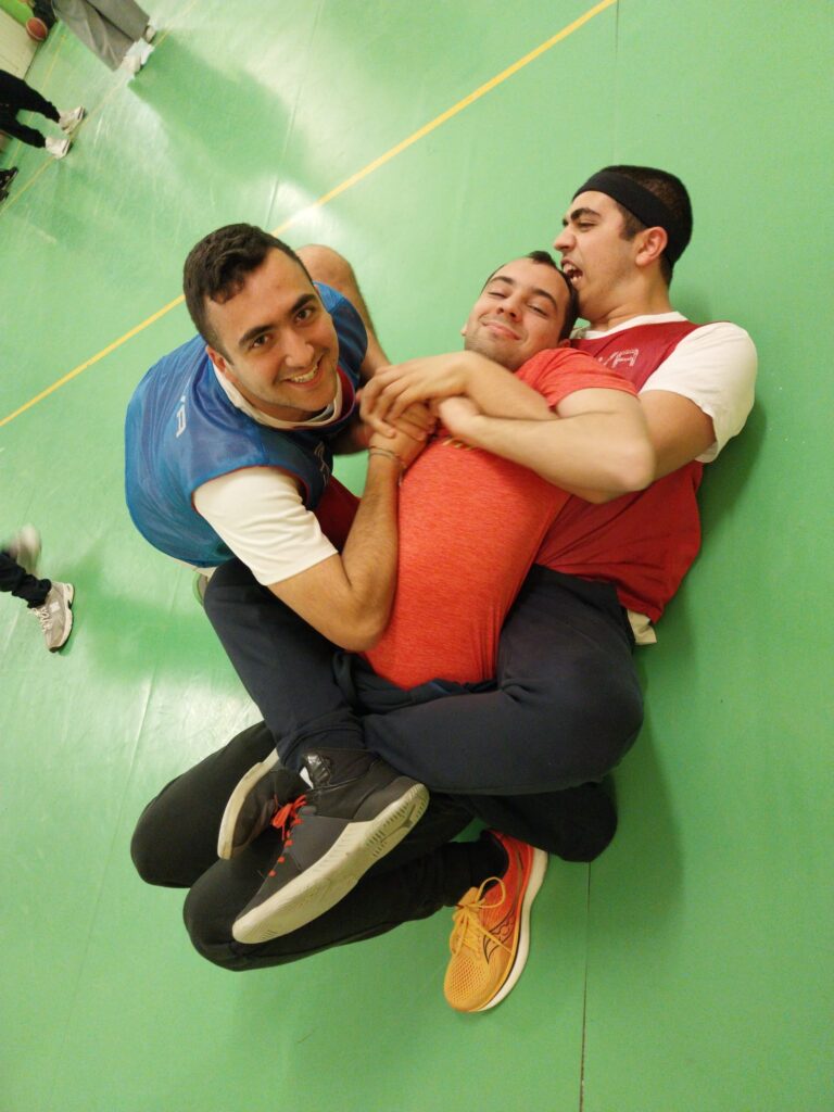 E dopo gli allenamenti... si gioca!